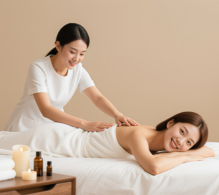 海口轻柔放心SPA80分钟